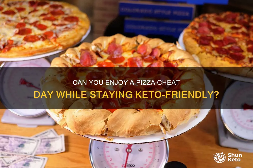 can i have a pizza cheat day on keto