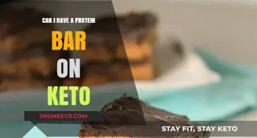 Protein Bars on Keto: Are They a Smart Snack Choice?