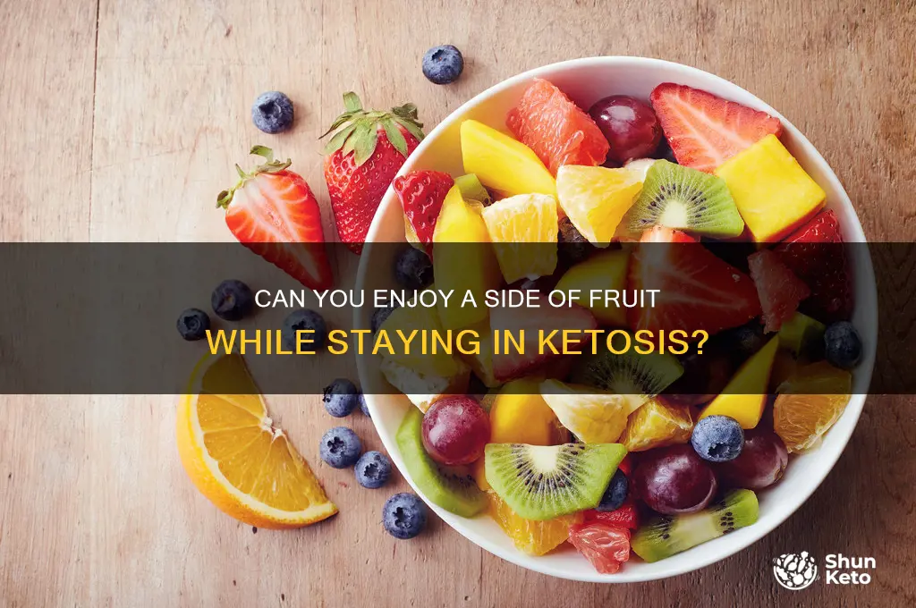 can i have a side of fruit on keto