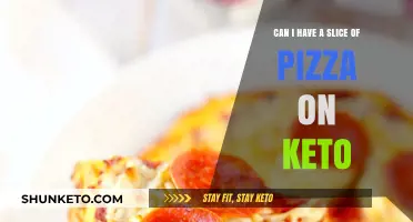 Can You Enjoy a Slice of Pizza on the Keto Diet?