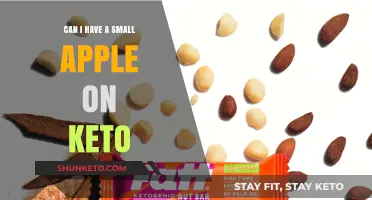 Can You Enjoy a Small Apple While Staying in Ketosis?