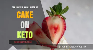 Can You Enjoy a Small Slice of Cake on Keto?
