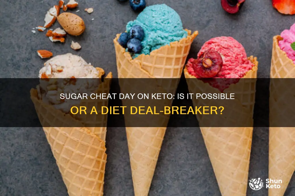 can i have a sugar cheat day on keto