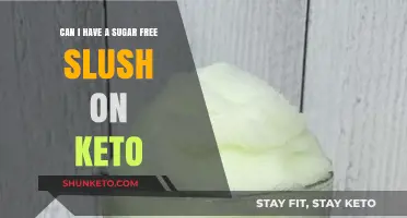 Sugar-Free Slush on Keto: A Refreshing Low-Carb Summer Treat?