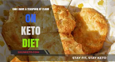 Is a Teaspoon of Flour Keto-Friendly? Quick Diet Guide