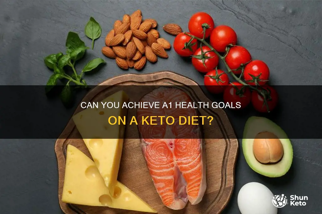can i have a1 on keto diet