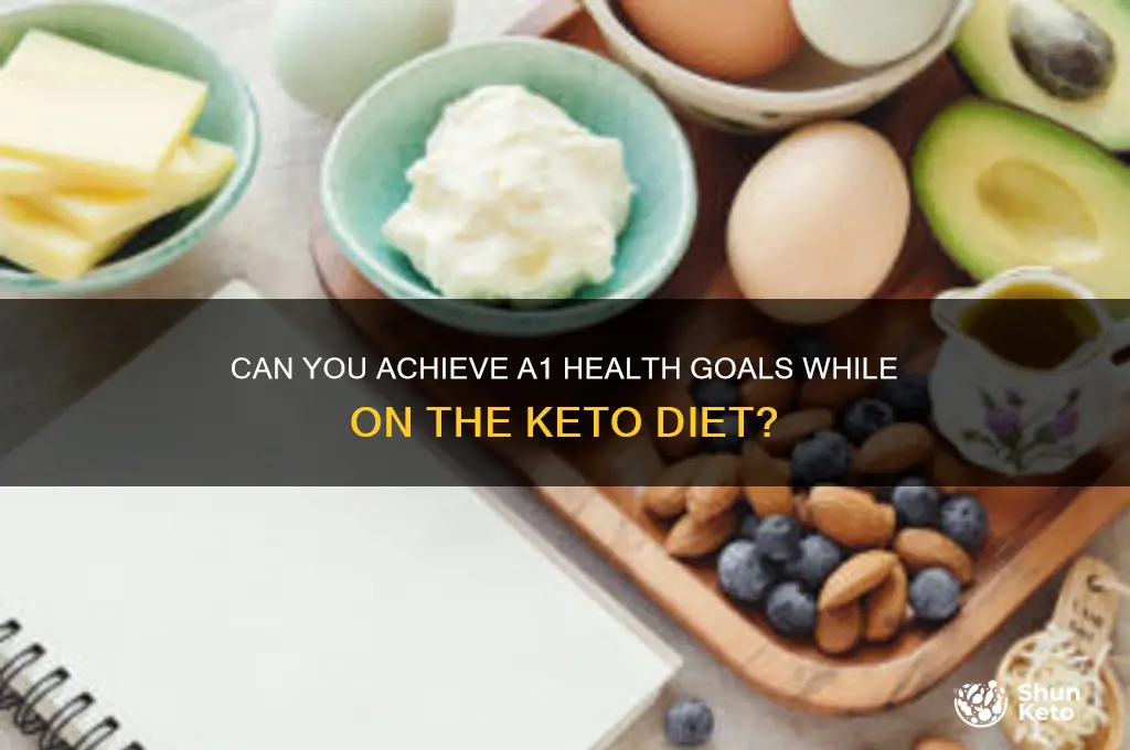 can i have a1 on keto