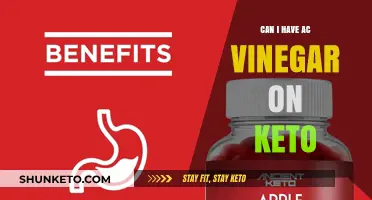 Apple Cider Vinegar on Keto: Benefits, Uses, and Low-Carb Tips