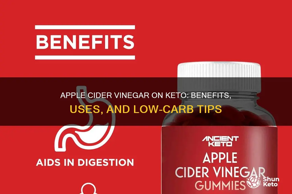 can i have ac vinegar on keto