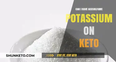 Is Acesulfame Potassium Keto-Friendly? Sweetener Facts for Low-Carb Diets