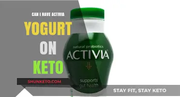 Is Activia Yogurt Keto-Friendly? A Low-Carb Diet Guide