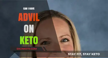 Advil and Keto: Safe Pain Relief While Staying in Ketosis?