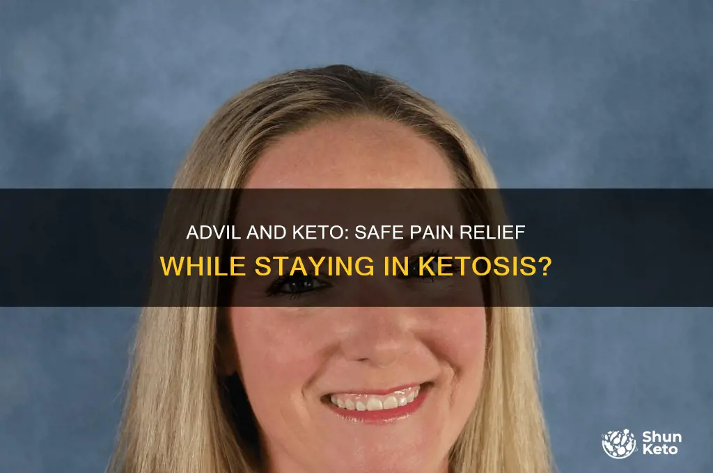 can i have advil on keto