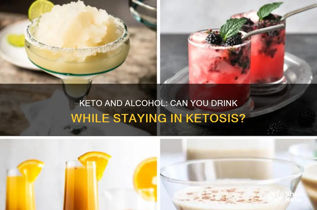 can i have alcohol when on the keto diet plan