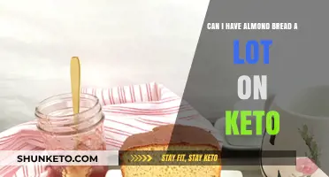Almond Bread on Keto: How Much is Too Much?