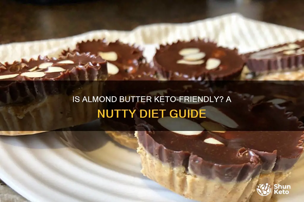 can i have almond butter on a keto diet