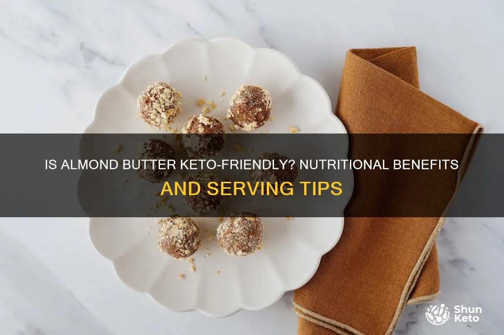 can i have almond butter on keto