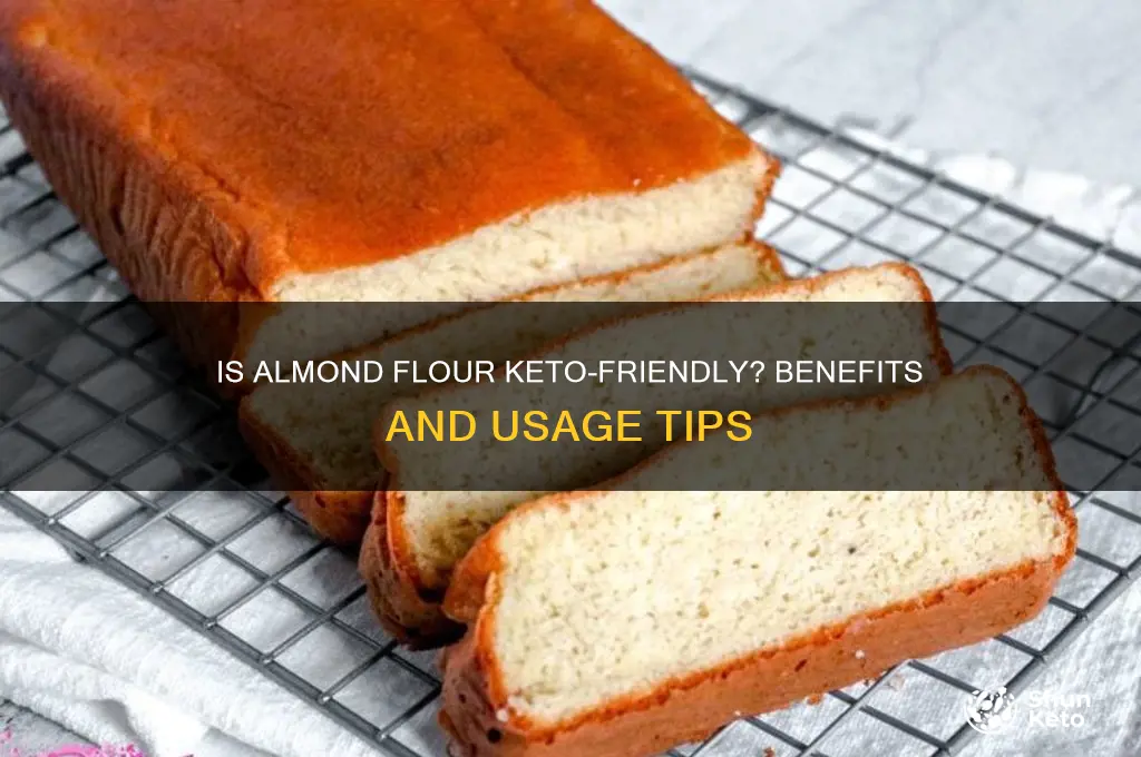 can i have almond flour on keto diet