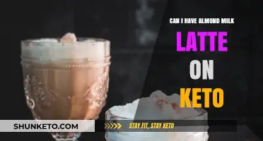 Is Almond Milk Latte Keto-Friendly? A Low-Carb Coffee Guide