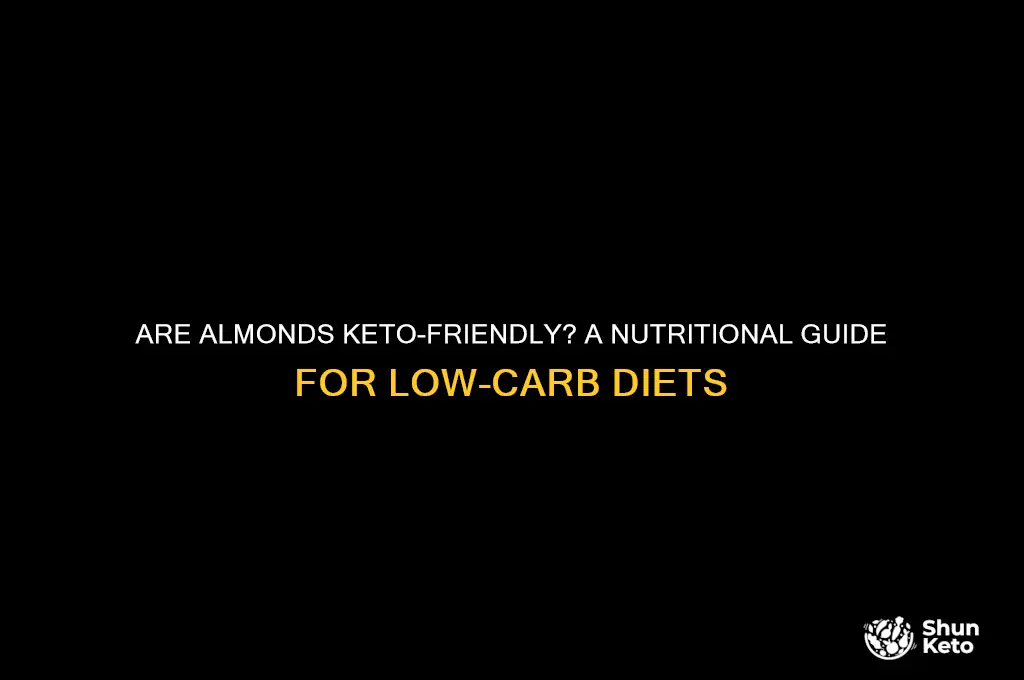 can i have almonds on keto