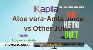Aloe Vera Juice and Keto: A Low-Carb Diet-Friendly Beverage?