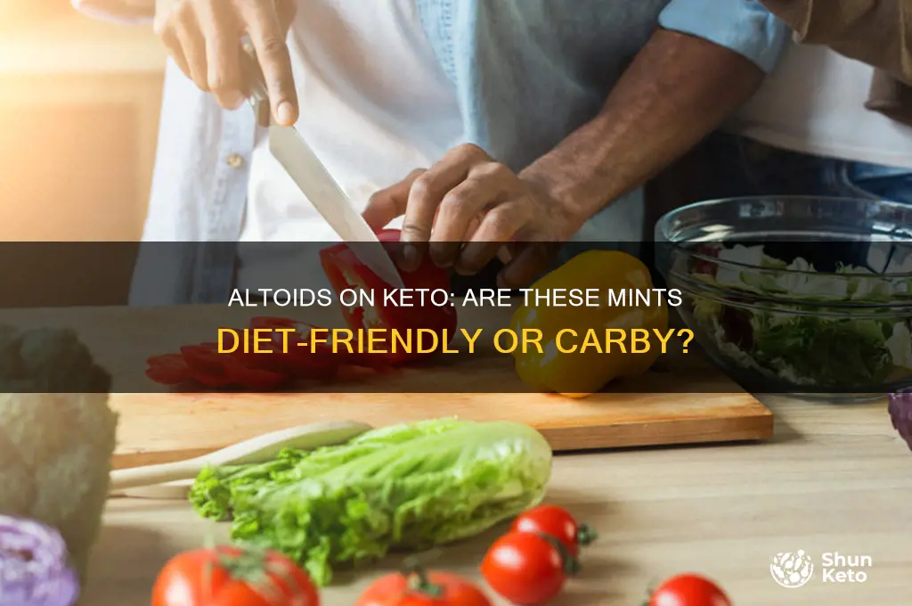 can i have altoids on keto