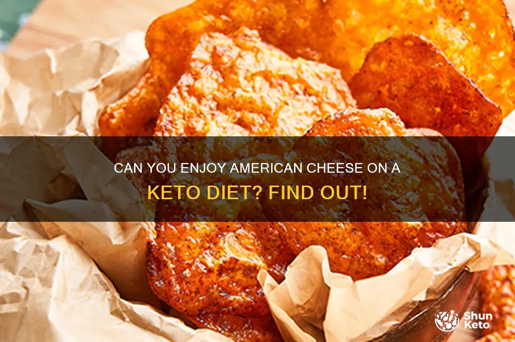 can i have american cheese on keto diet
