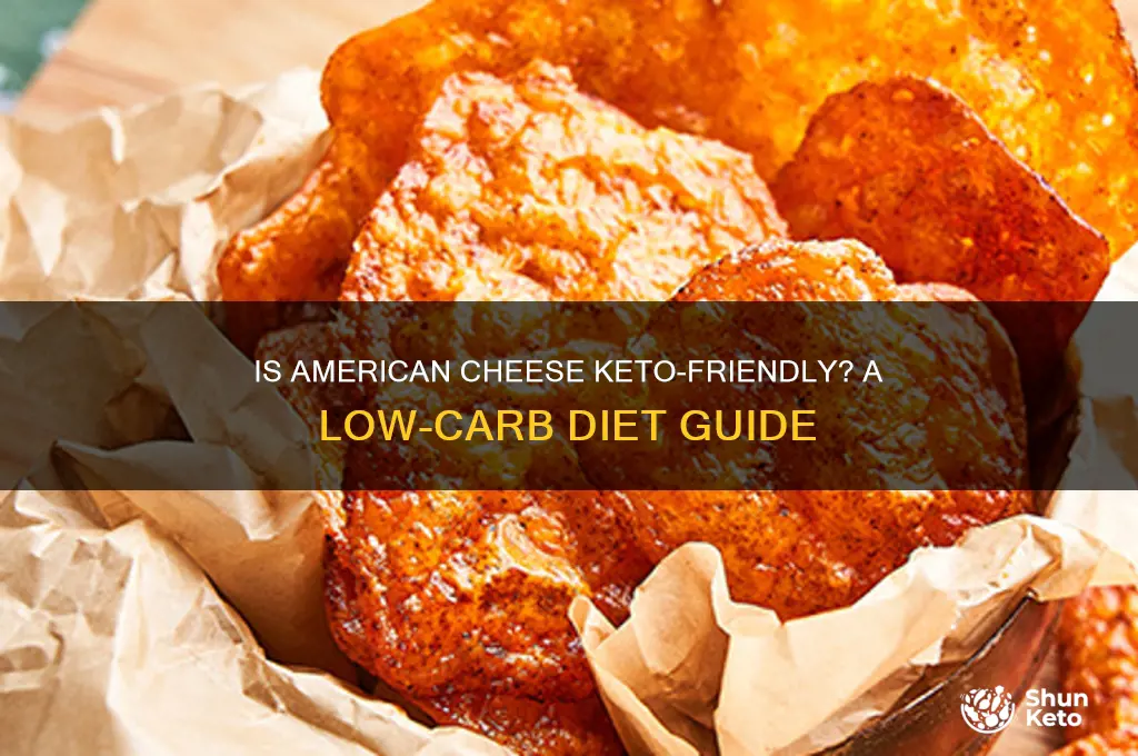can i have american cheese on keto
