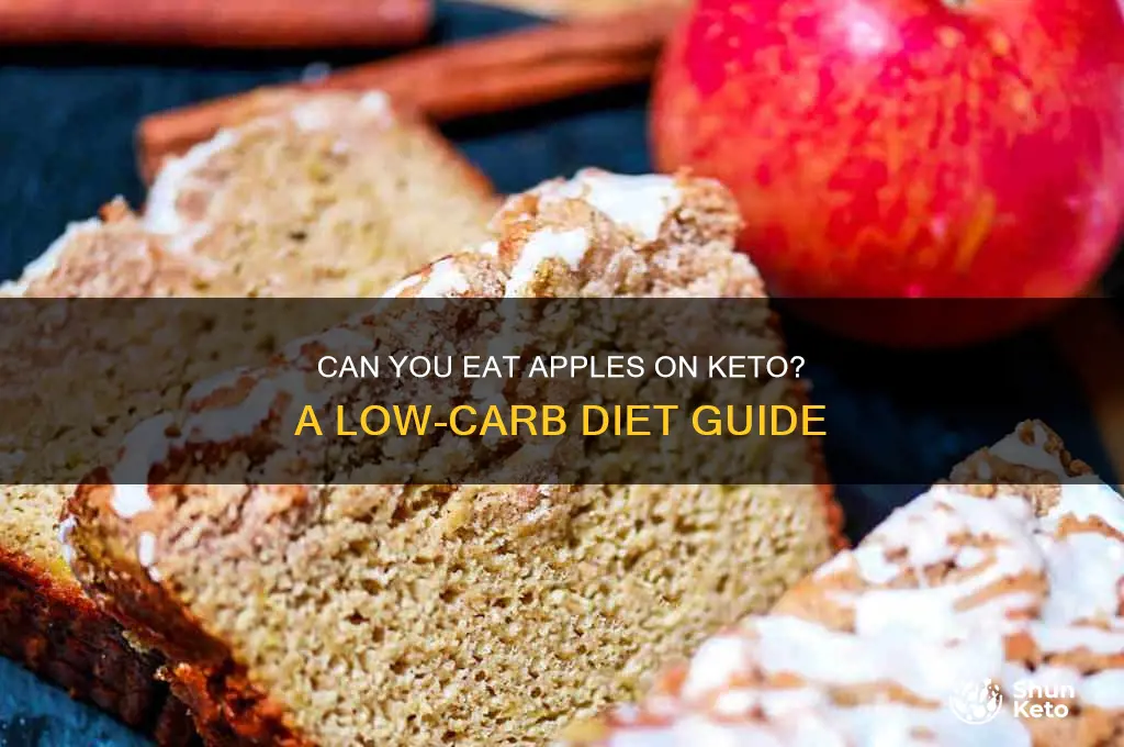 can i have an apple on keto diet