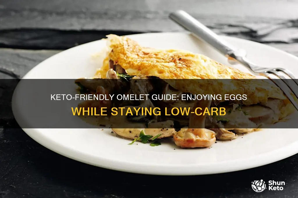 can i have an omelet when out on keto