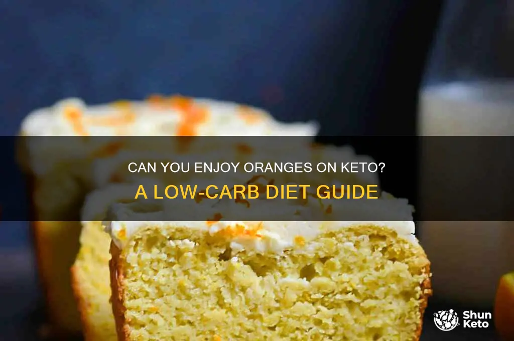 can i have an orange on the keto diet