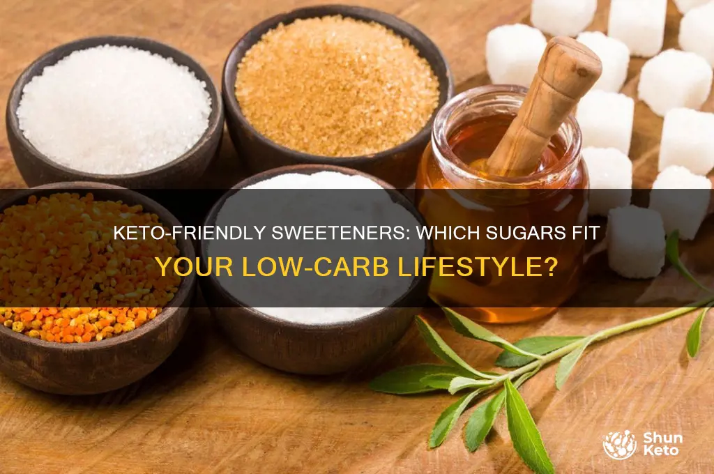 can i have any type of sugar on keto