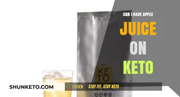 Apple Juice on Keto: Is It Allowed or Off-Limits?
