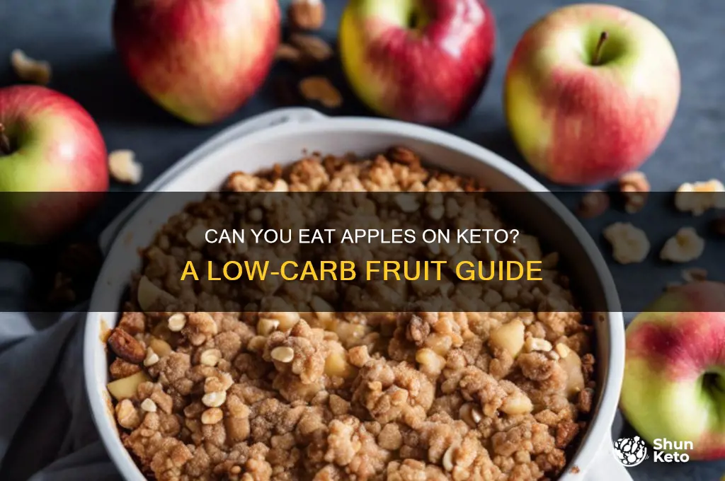 can i have apple on keto