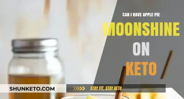 Keto-Friendly Apple Pie Moonshine: Indulging Without Breaking Your Diet