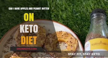 Apples and Peanut Butter on Keto: A Low-Carb Snack Option?