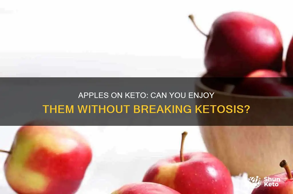can i have apples on the keto diet