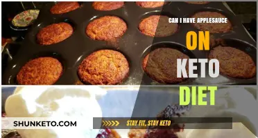 Applesauce on Keto: Is It a Low-Carb Friendly Option?
