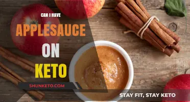 Is Applesauce Keto-Friendly? A Low-Carb Diet Guide and Tips