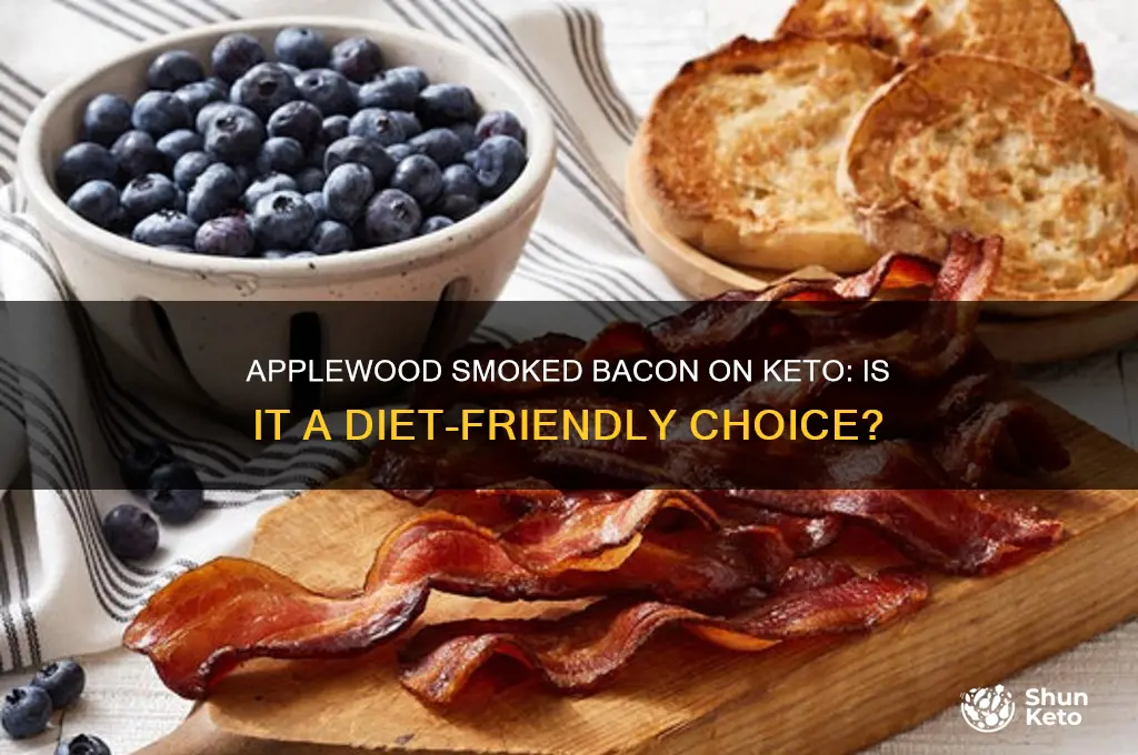 can i have applewood smoked bacon on keto diet