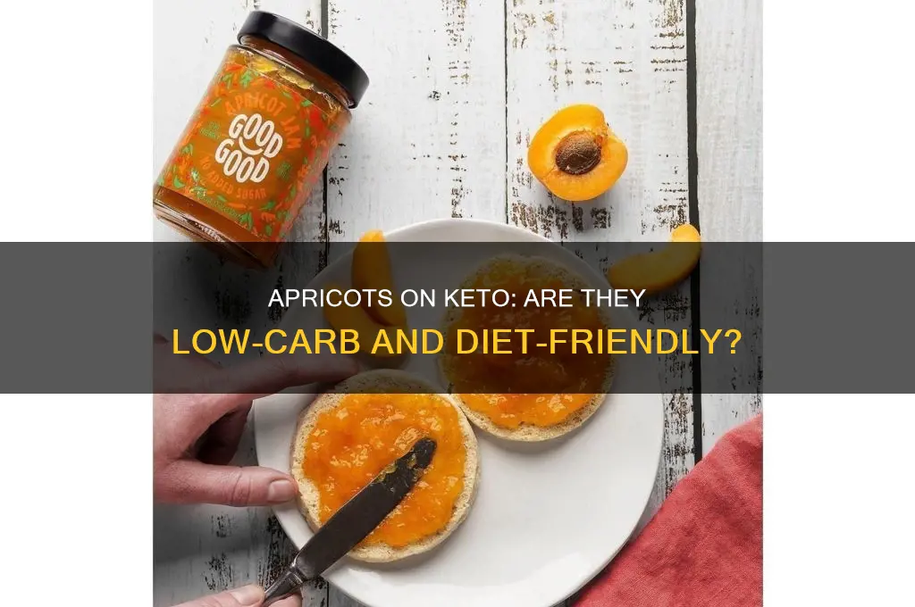 can i have apricots on keto