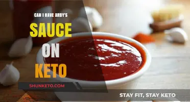 Is Arby's Sauce Keto-Friendly? A Low-Carb Diet Guide