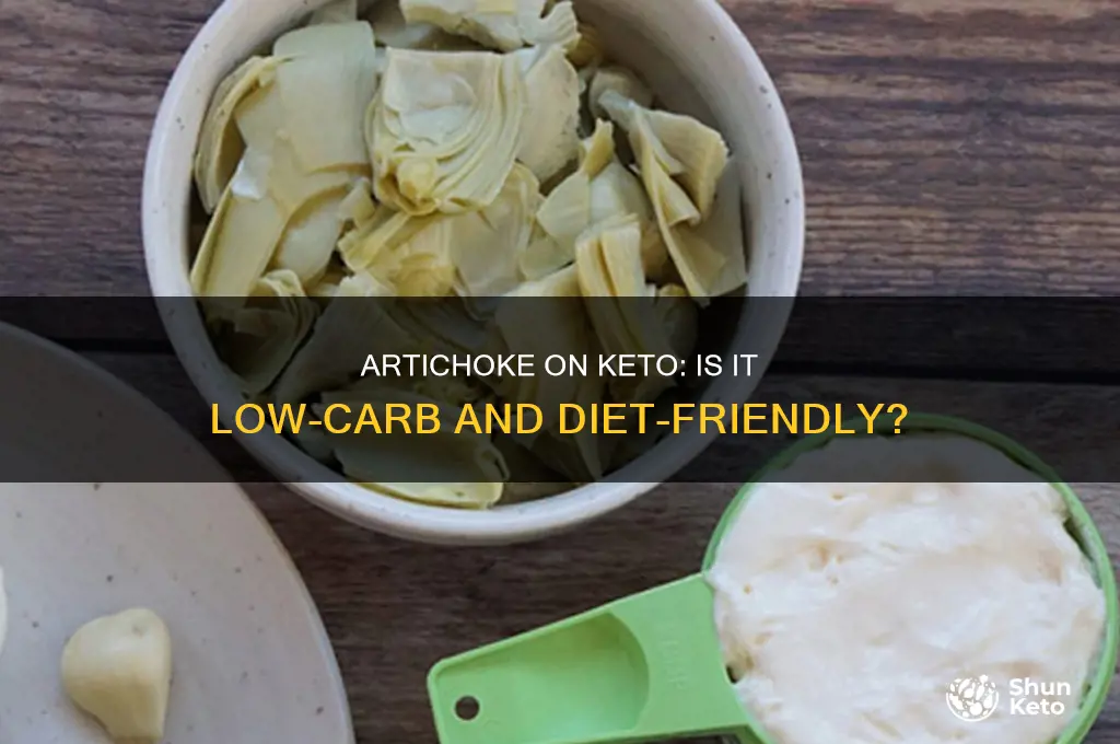 can i have artichoke on keto diet