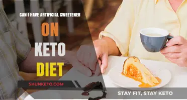Artificial Sweeteners on Keto: Are They Keto-Friendly or Not?