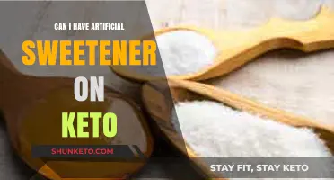 Artificial Sweeteners on Keto: Are They Keto-Friendly or Not?