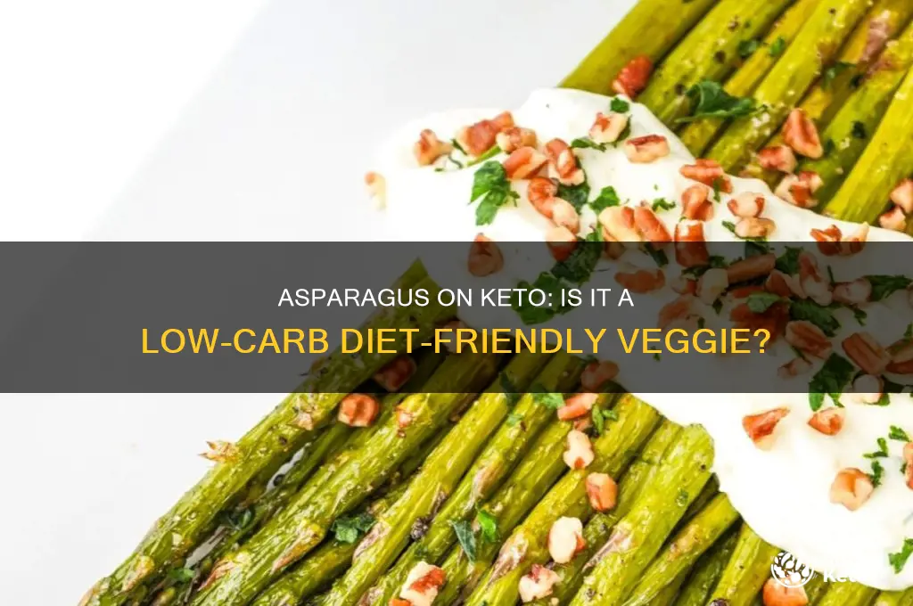 can i have asparagus on keto diet