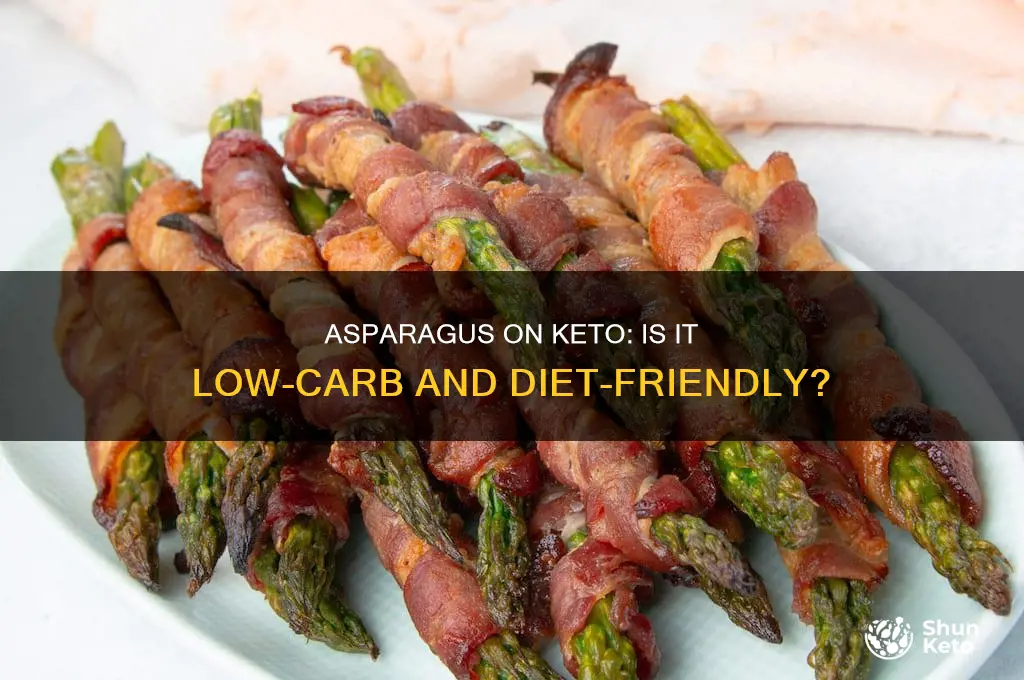 can i have asparagus on keto