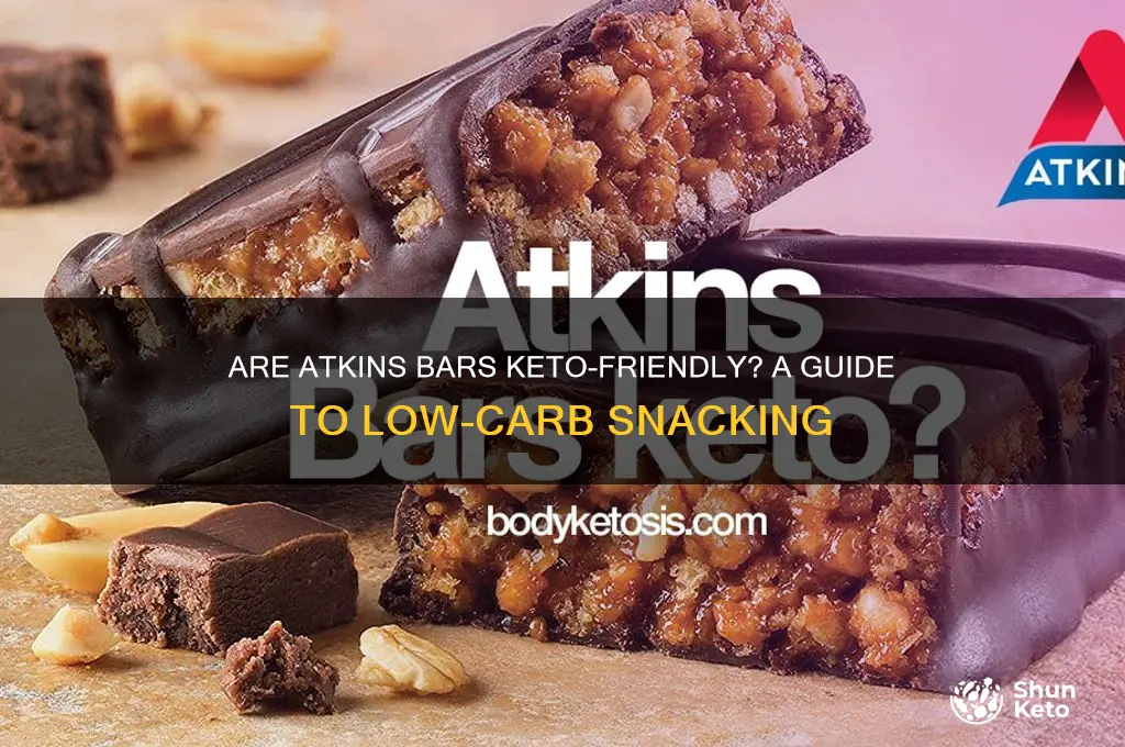 can i have atkins bars on keto