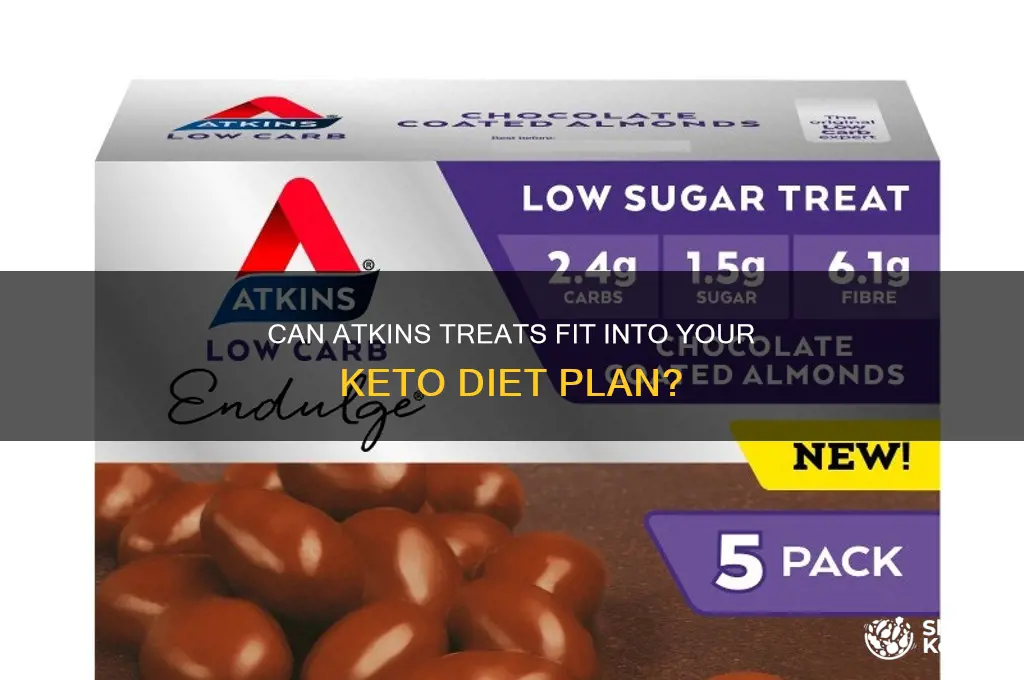 can i have atkins treats on keto