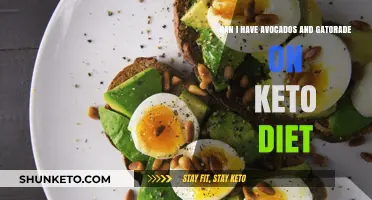 Avocados and Gatorade on Keto: Are They Diet-Friendly Choices?